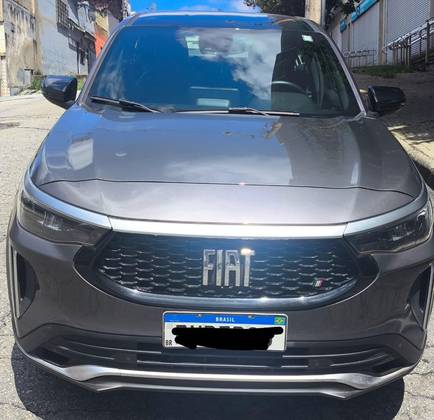 FIAT FASTBACK 1.0 TURBO 200 FLEX IMPETUS CVT FIAT FASTBACK 1.0 TURBO 200 FLEX IMPETUS CVT
